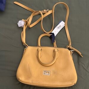 Stylish Pink and Yellow Women's Bag